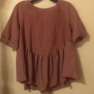 Mauve Blouse